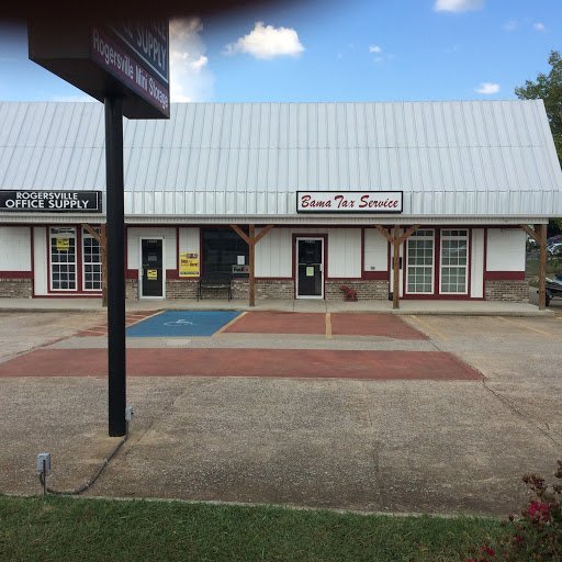 Tax preparation service Rogersville – Bama Tax Service