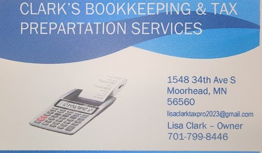 Consultant Moorhead – Clark’s Bookkeeping &Tax Preparation Services
