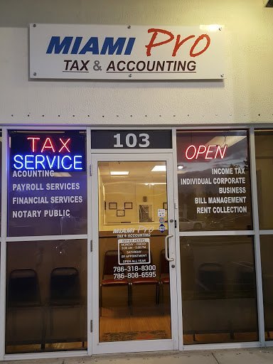 Tax preparation service Cutler Bay – MIAMI TAX & ACCOUNTING INC
