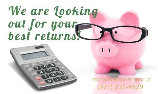 Tax preparation service Hillsboro – PDX Bookkeeping & Tax LLC