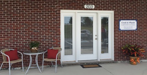 Chartered accountant Spring Hill – Cook & Plunk CPAs