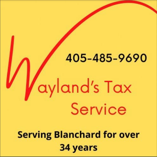 Tax preparation service Blanchard – Wayland’s Tax Service