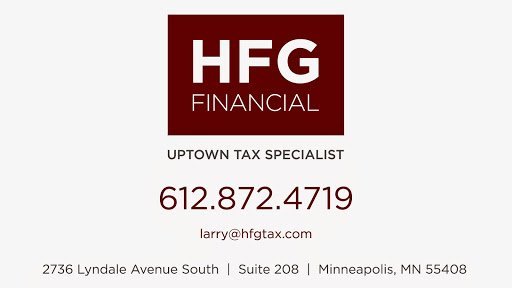 Tax preparation service Minneapolis – HFG Financial (Strategic Tax) Tax Preparation and Services; Larry Hahka Enrolled Agent