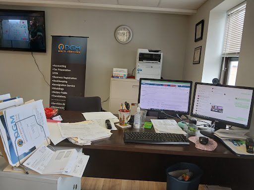 Tax preparation service Providence – DGM Multi Services LLC