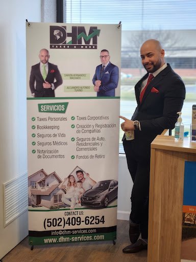 Tax preparation service Louisville – DHM Taxes & More