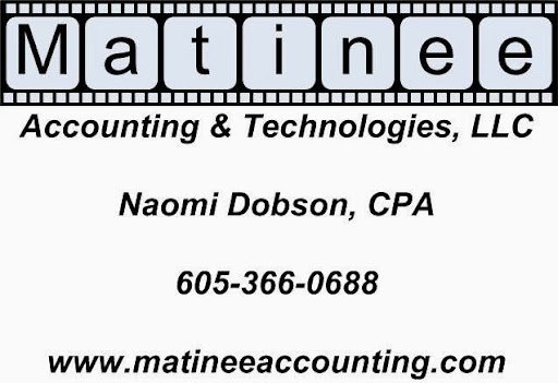 Accountant Sioux Falls – Matinee Accounting and Technologies