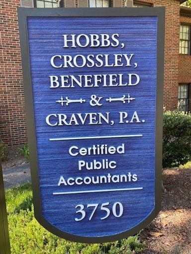 Accounting firm Charlotte – Hobbs Crossley Benefield & Craven PA