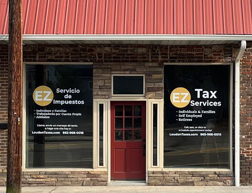 Tax preparation service Loudon – EZ Tax Services