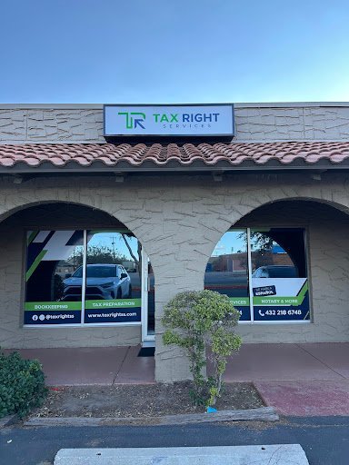 Tax preparation service Midland – Tax Right Services