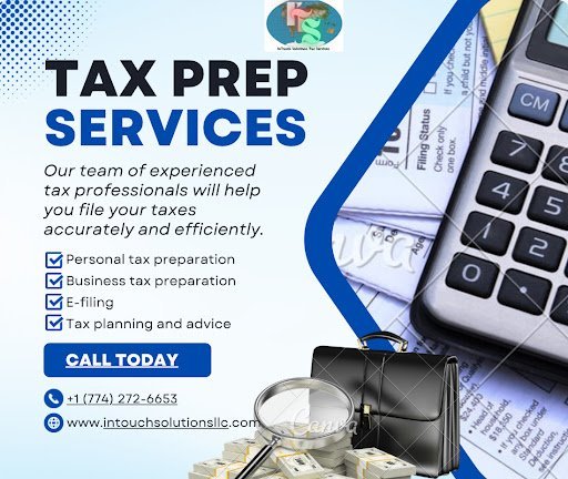 Tax preparation service Auburn – InTouch Solutions Tax Services