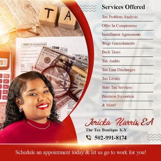 Tax preparation Louisville – The Tax Boutique K-Y