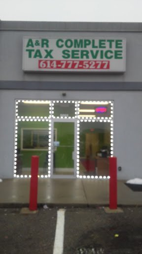 Tax preparation service Hilliard – A & R Complete Tax Service