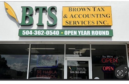 Accountant Terrytown – Brown Tax and Accounting Services Inc