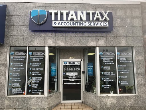 Tax preparation service Dearborn – Titan Tax & Accounting Services