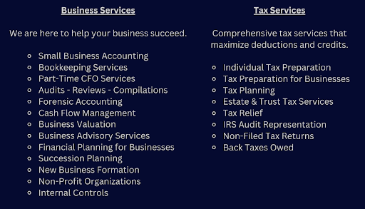 Tax preparation Trumbull – EVB Certified Public Accountant P.C.