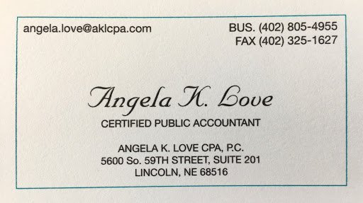 Accountant Lincoln – Angela K. Love CPA P.C.