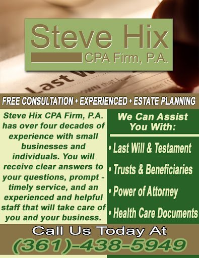 Accountant Little Rock – Hix Steve CPA Firm PA