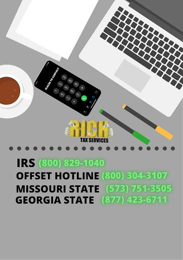 Tax preparation service University City – Rich Tax Services and Financial