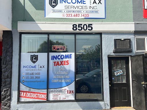 Tax preparation Inglewood – INCOMETAX PRO SERVICES INC