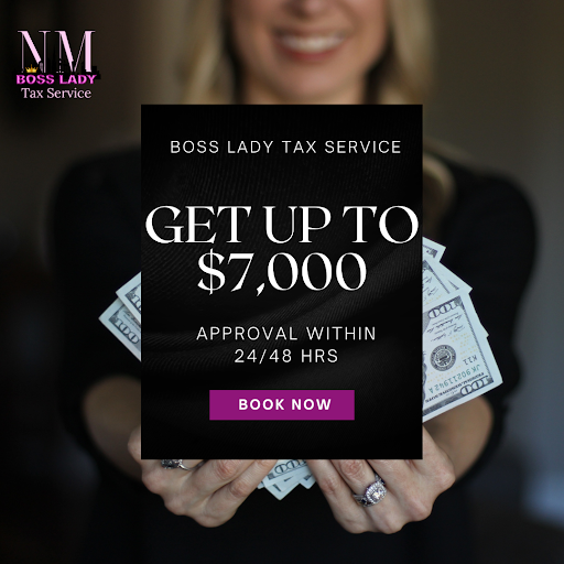 Tax preparation service Clive – Boss Lady Tax Service
