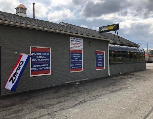 Tax preparation service Wysox – Schoonover Tax Service