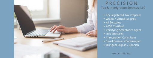 Tax preparation service Reno – Precision Tax and Immigration Services LLC