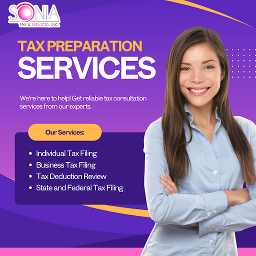 Tax preparation service Kissimmee – Sonia Tax & Travel Services