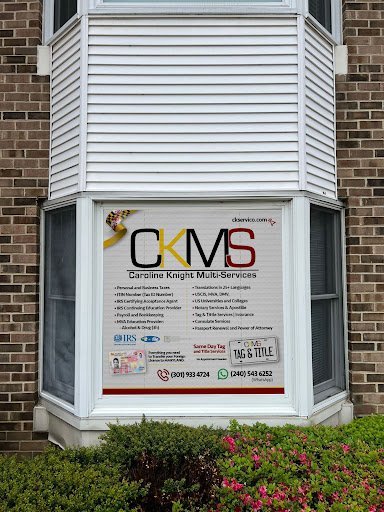 Tax preparation service Silver Spring – Caroline Knight Multi-Services LLC