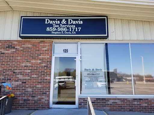 Tax preparation service Berea – Davis & Hessel Tax Services