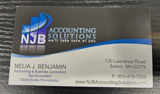 Tax preparation service Salem – NJB Accounting Solutions LLC