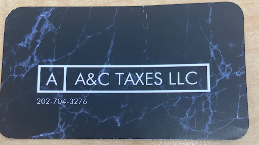 Tax preparation service Washington – A&C TAXES LLC