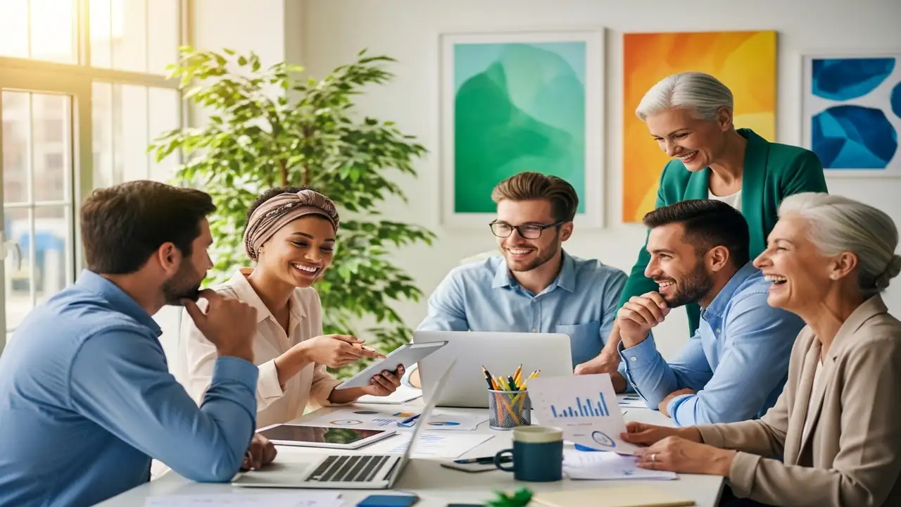 Accountant assisting a nonprofit with grant reporting