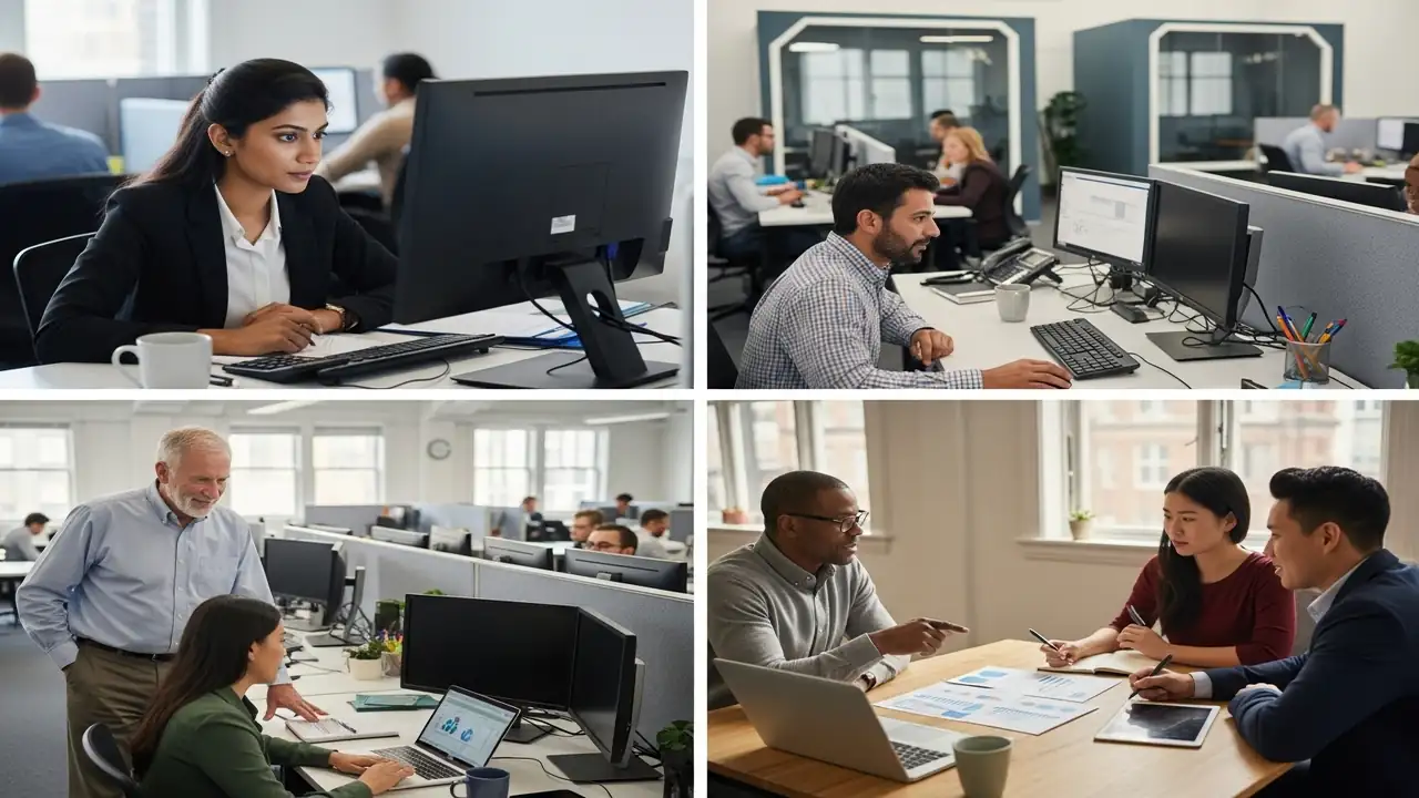 Client consultation about tax planning and compliance