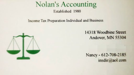 Bookkeeping Service Andover – Nolan’s Accounting