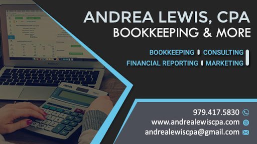 Bookkeeping Service Angleton – Andrea Lewis  CPA | Bookkeeping & More
