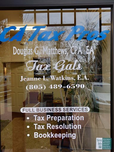 Bookkeeping Service Arroyo Grande – CA Tax Pros  formerly The Tax Gals  Inc.