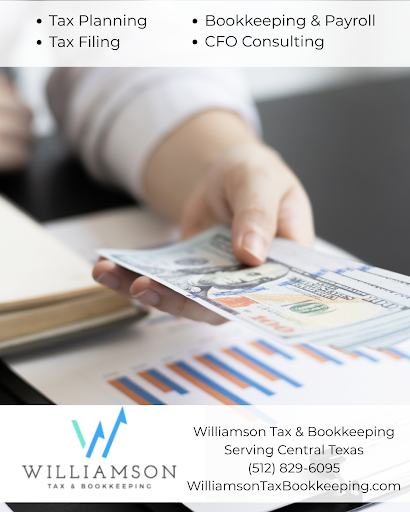 Bookkeeping Service Austin – Williamson Tax & Bookkeeping