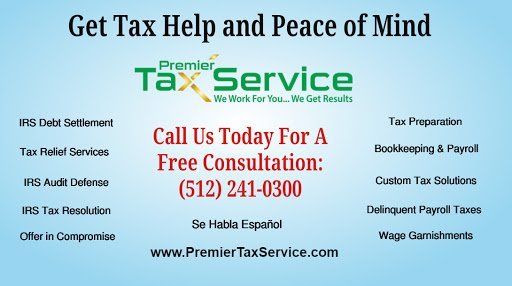 Bookkeeping Service Austin – Premier Tax Service  Inc.