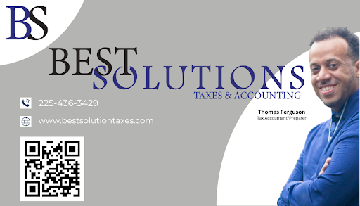 Bookkeeping Service Baton Rouge – Best Solutions Accounting and Taxes