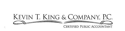 Bookkeeping Service Billings – Kevin T. King & Company  P.C.