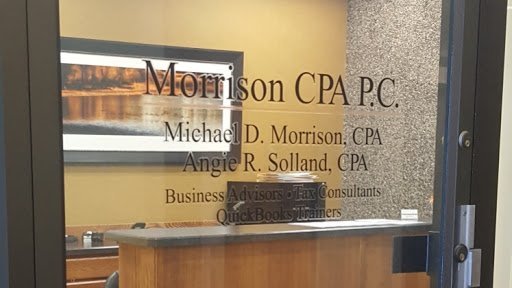 Bookkeeping Service Billings – Morrison CPA P.C.