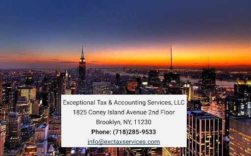 Bookkeeping Service Brooklyn – Exceptional Tax & Accounting Services LLC