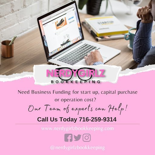 Bookkeeping Service Buffalo – Nerdy Girlz Bookkeeping  LLC