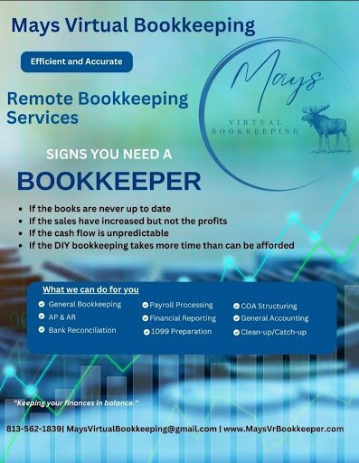 Bookkeeping Service Butternut – Mays Virtual Bookkeeping