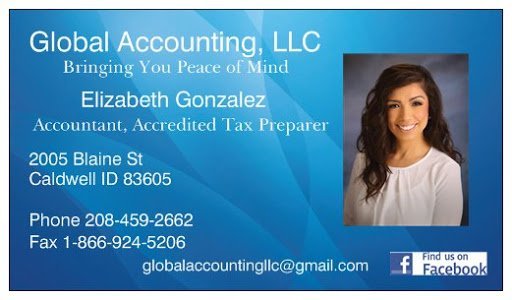 Bookkeeping Service Caldwell – Global Accounting  LLC