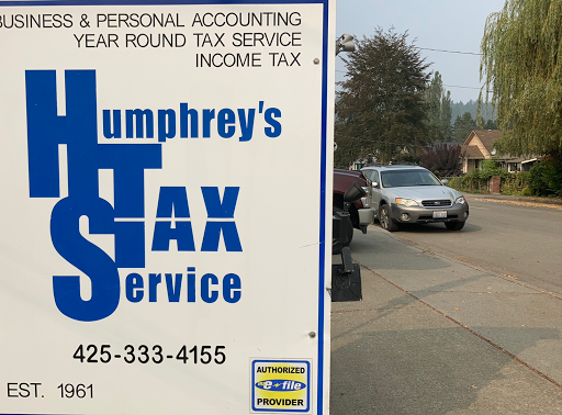 Bookkeeping Service Carnation – Humphrey’s Tax Service