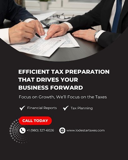 Bookkeeping Service Charlotte – Lodestar Taxes