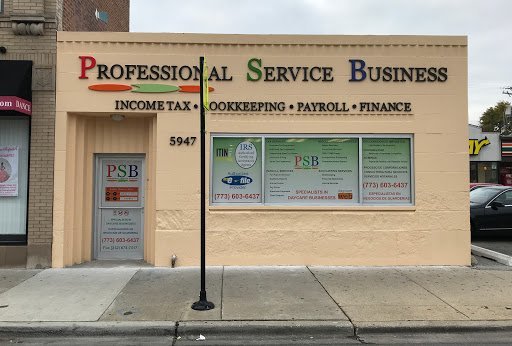 Bookkeeping Service Chicago – Professional Service Business Inc
