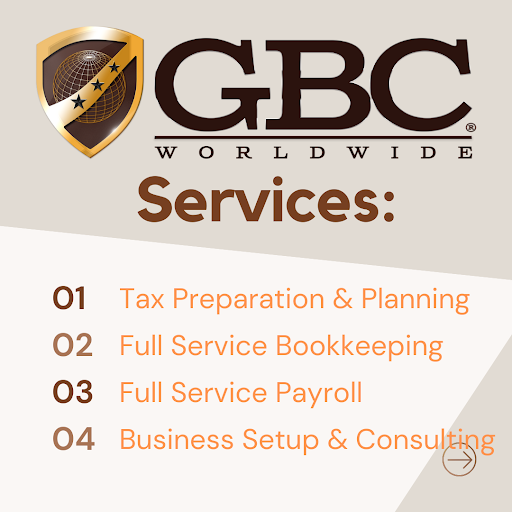 Bookkeeping Service Clearwater – GBC Worldwide Tax  Bookkeeping & Payroll