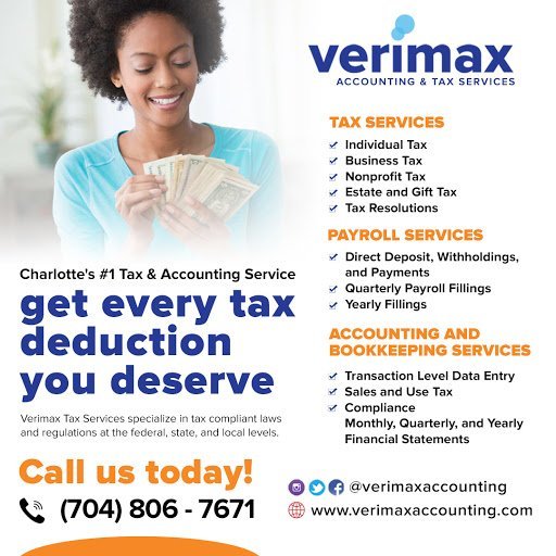 Bookkeeping Service Concord – Verimax Tax and Accounting Services